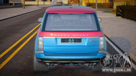 Range Rover SVAutobiography Cherkes für GTA San Andreas