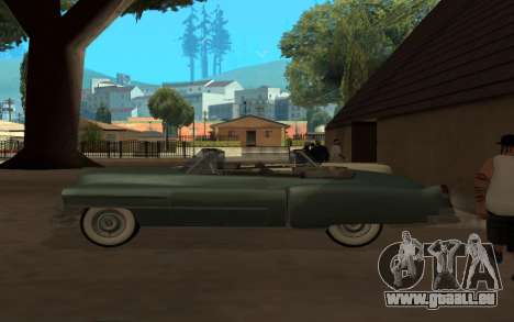 Cadillac series 62 convertible 1952 pour GTA San Andreas