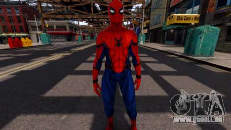 Spider-man (Civil War) pour GTA 4