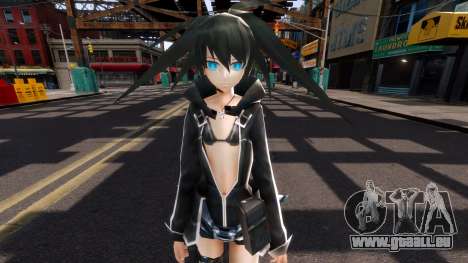 Black Rock Shooter pour GTA 4