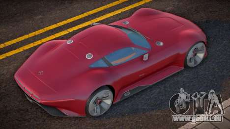 Mercedes-Benz AMG Vision Gran Turismo pour GTA San Andreas