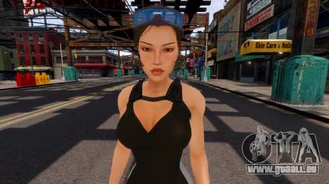 Tomb Raider Lara Croft Batchingsuit für GTA 4