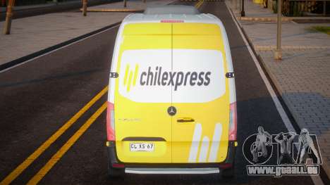 Mercedes-Benz Sprinter Furgon Chilexpress für GTA San Andreas