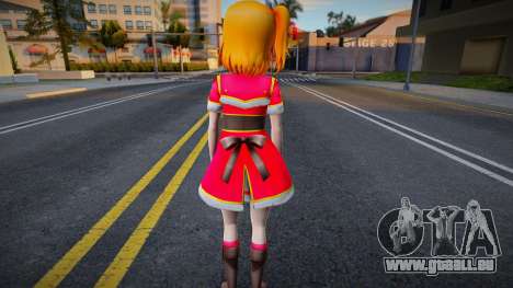 Honoka Gacha 2 pour GTA San Andreas