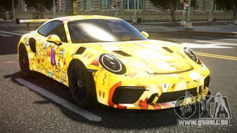 Porsche 911 GT3 Limited S14 pour GTA 4