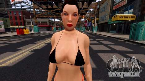 Bikini Girl v2 pour GTA 4