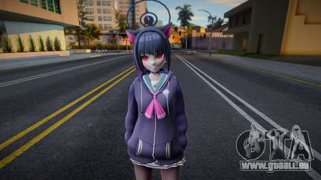 [BlueArchive] Kyouyama Kazusa für GTA San Andreas