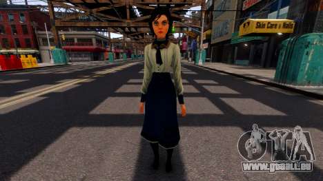 Elizabeth from Bioshock Infinite für GTA 4