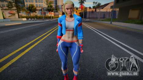 Cammy White pour GTA San Andreas