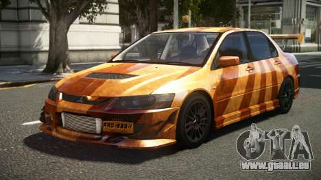 Mitsubishi Lancer Evo 8 X-Tune S10 pour GTA 4