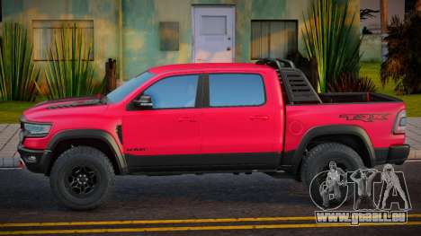 Dodge RAM TRX 2023 Rad pour GTA San Andreas
