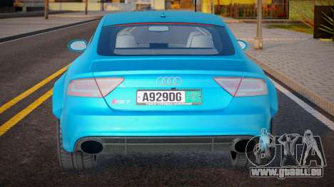 Audi RS7 Cherkes für GTA San Andreas