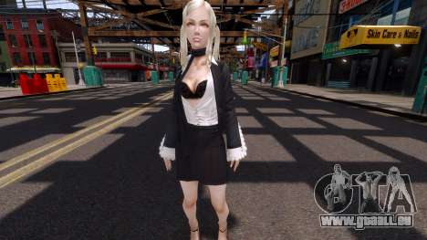 Sylvia Christel (No More Heroes) pour GTA 4