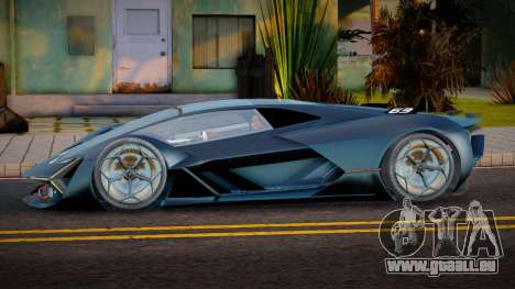 Lamborghini Terzo Millennio Rocket für GTA San Andreas