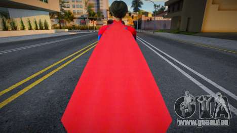 Super Girl Flash 2023 pour GTA San Andreas