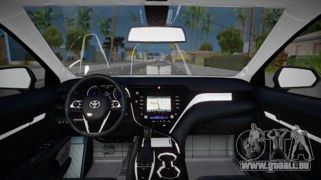 Toyota Camry VIII (XV70) Oper Style pour GTA San Andreas