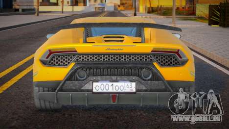 Lamborghini Huracan Performante Rocket pour GTA San Andreas
