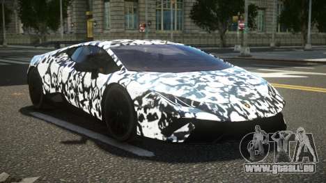 Lamborghini Huracan X-Racing S14 pour GTA 4