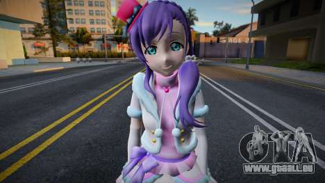 Nozomi Gacha 1 für GTA San Andreas