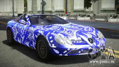 Mercedes-Benz SLR Ti S10 pour GTA 4