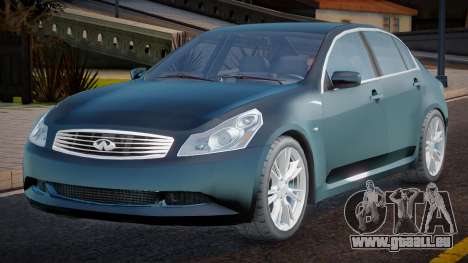 Infinity G37 Sedan pour GTA San Andreas