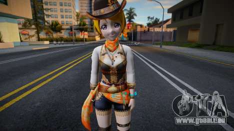 Hanayo SK8 pour GTA San Andreas