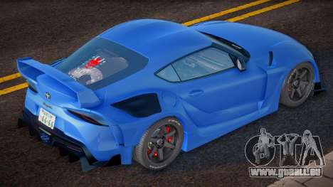 Toyota Supra Bodykit pour GTA San Andreas