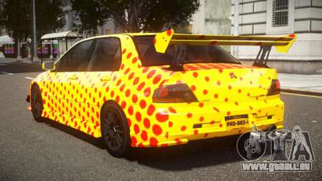 Mitsubishi Lancer Evo 8 X-Tune S5 pour GTA 4