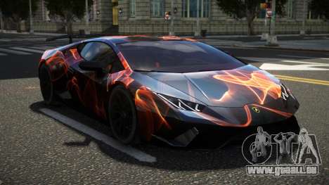 Lamborghini Huracan X-Racing S8 pour GTA 4