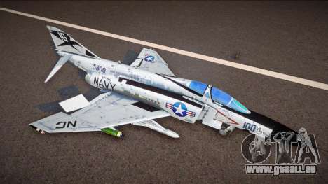 F-4J PHANTOM II Showtime 100 für GTA San Andreas