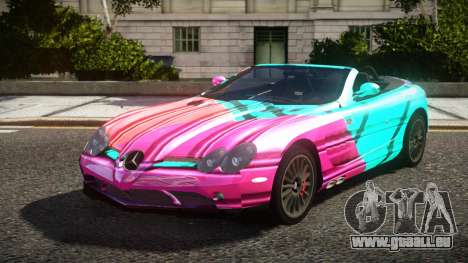 Mercedes-Benz SLR Ti S14 pour GTA 4