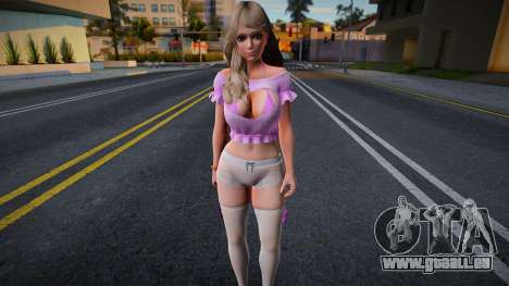 Amy in a sexy outfit pour GTA San Andreas