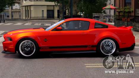 Shelby GT500 Super Snake NFS Edition Red für GTA 4