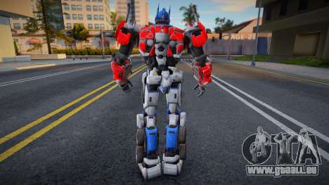 Transformers Rise of the beast Optimus Prime für GTA San Andreas