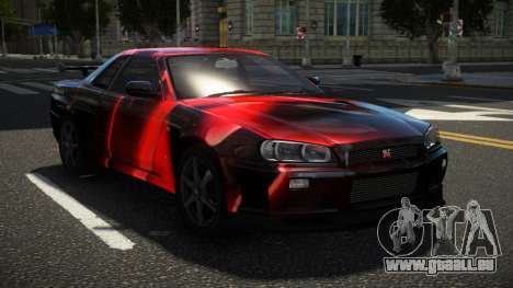 Nissan Skyline R34 XR-Z S3 für GTA 4