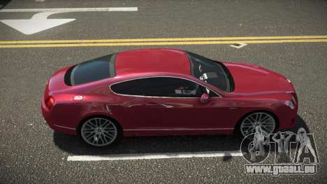 Bentley Continental GT XR V1.1 pour GTA 4