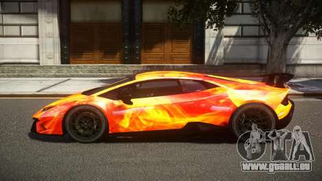 Lamborghini Huracan X-Racing S7 für GTA 4