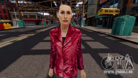 Max Payne 2 Mona Sax v2 pour GTA 4