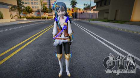 Setsuna SK4 pour GTA San Andreas