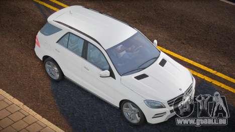 Mercedes-Benz ML63 CCD pour GTA San Andreas