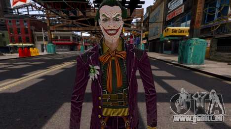 Injustice Joker (PED) für GTA 4