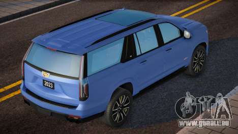 Cadillac Escalade Sport 2023 pour GTA San Andreas