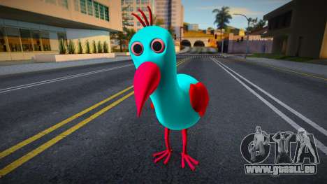 Tarta Bird pour GTA San Andreas