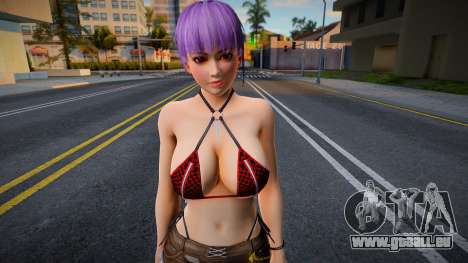 DOAXVV Ayane - Skinny Shark Gucci für GTA San Andreas