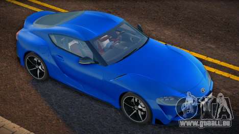 Toyota Supra A90 Dia pour GTA San Andreas