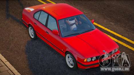 BMW M5 E34 Pablo Oper pour GTA San Andreas