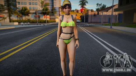 DOAXVV Kokoro - Gal Outfit (Bikini Style) LV pour GTA San Andreas