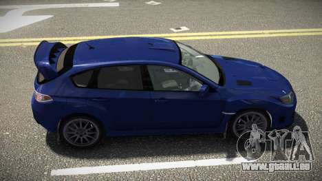 Subaru Impreza WRX 5HB pour GTA 4