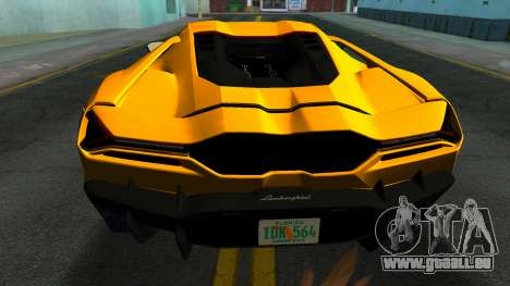 Lamborghini Revuelto Evil für GTA Vice City