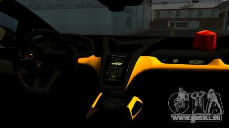 Lamborghini Revuelto Evil pour GTA Vice City